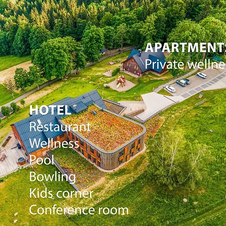 Amenity Hotel & Resort Špindlerŭv Mlýn Eksteriør billede