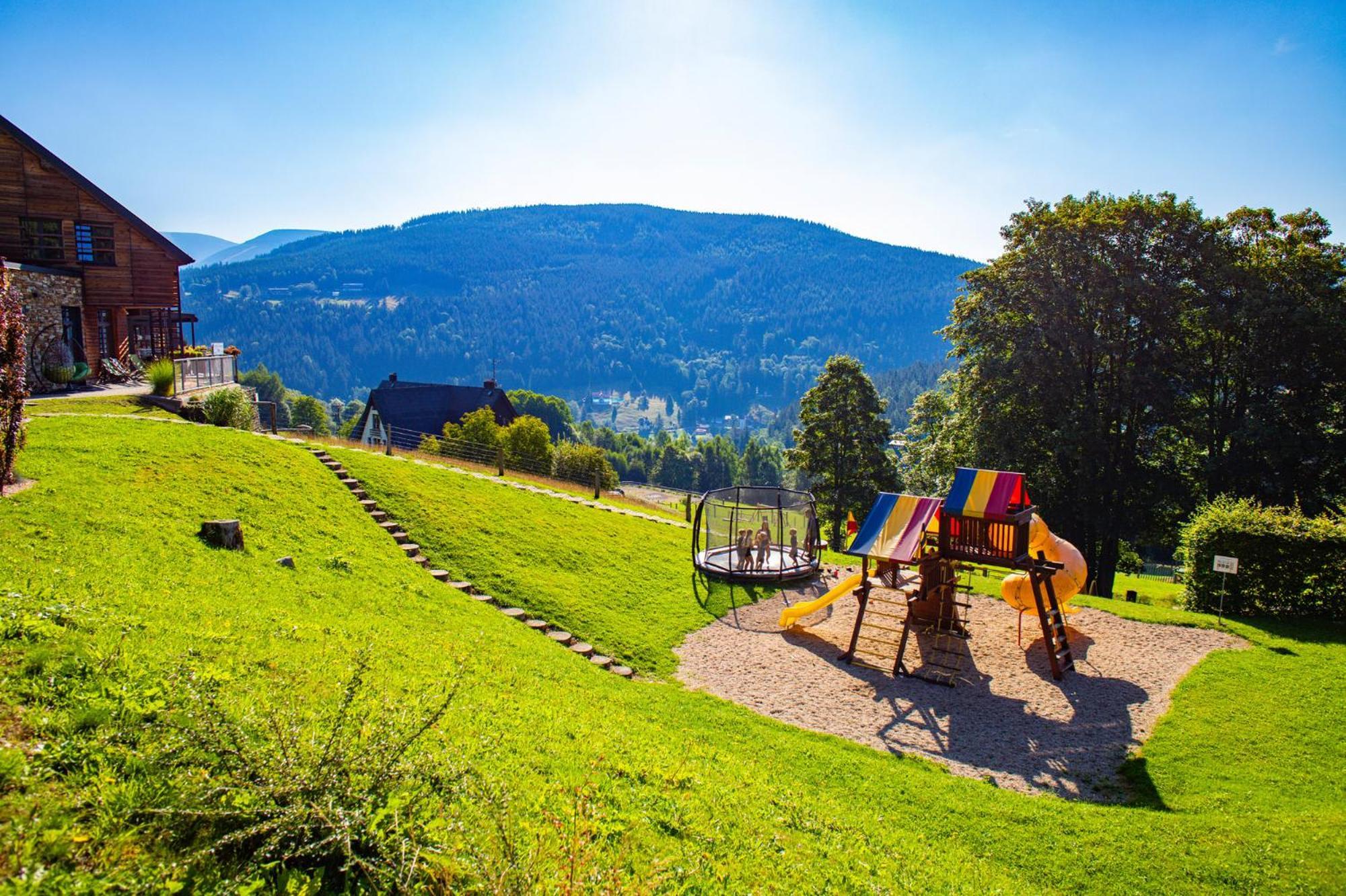 Amenity Hotel & Resort Špindlerŭv Mlýn Eksteriør billede