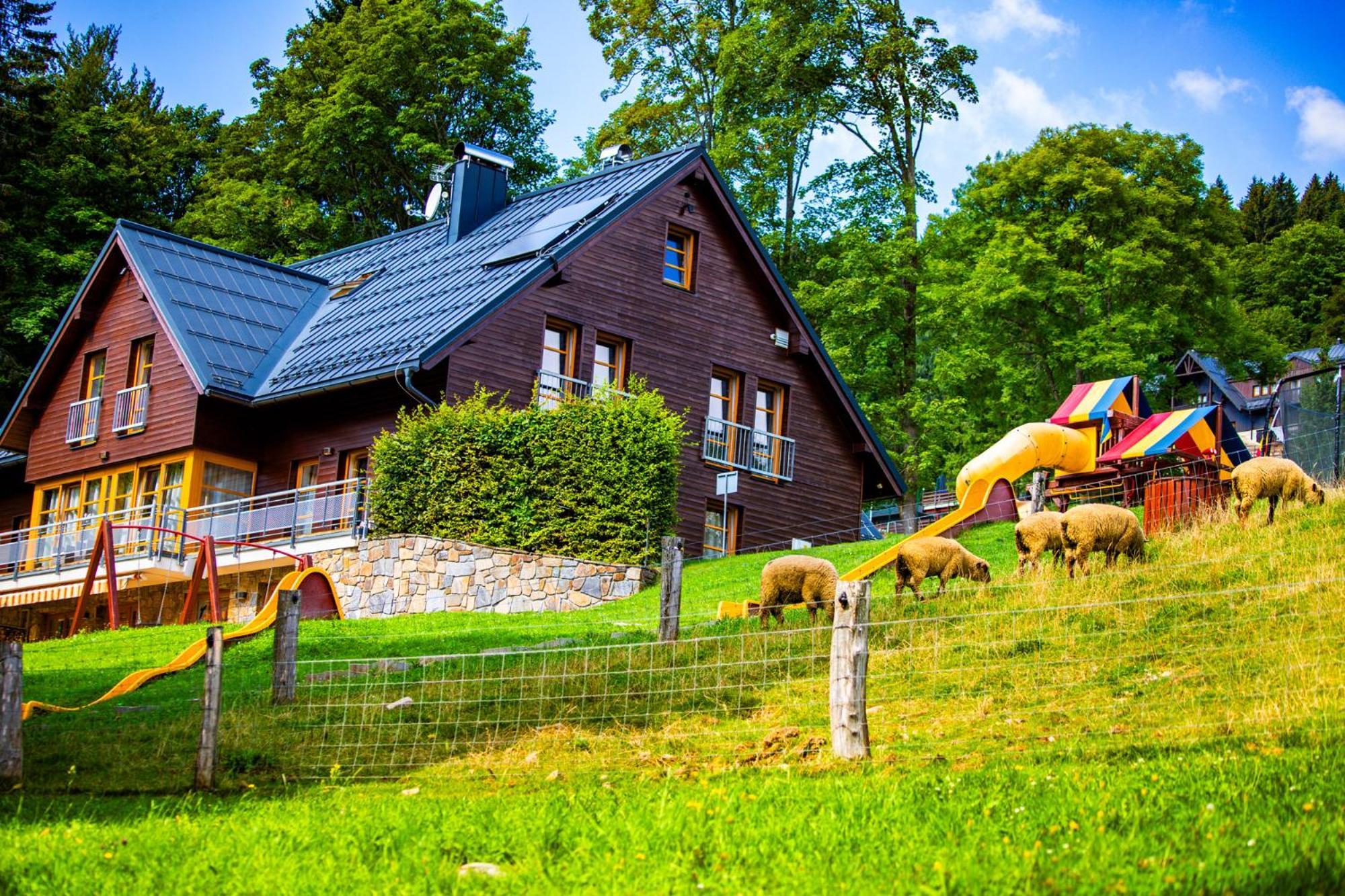Amenity Hotel & Resort Špindlerŭv Mlýn Eksteriør billede