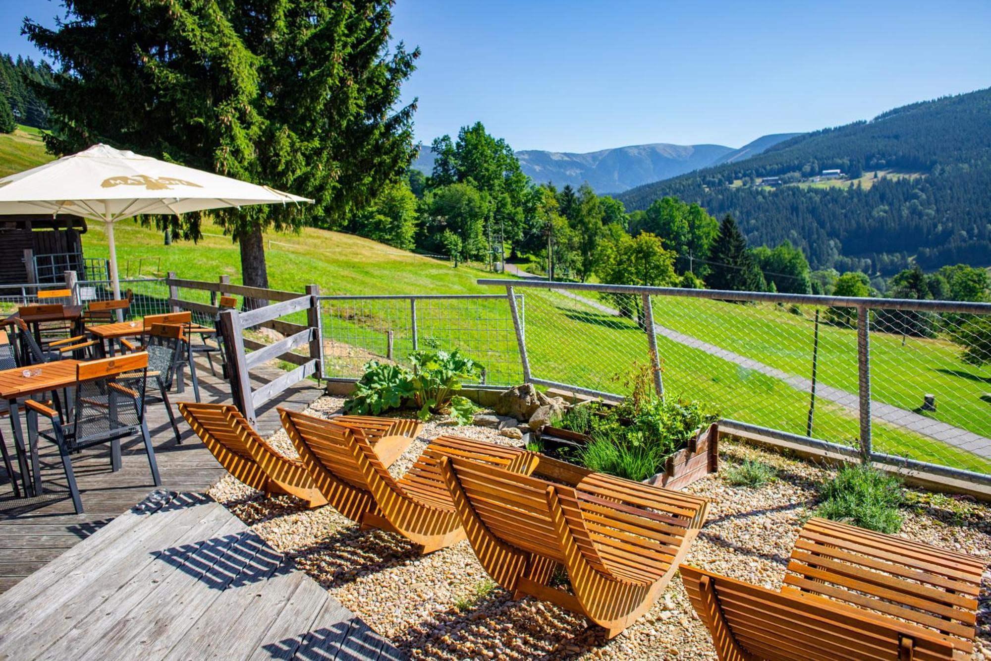 Amenity Hotel & Resort Špindlerŭv Mlýn Eksteriør billede