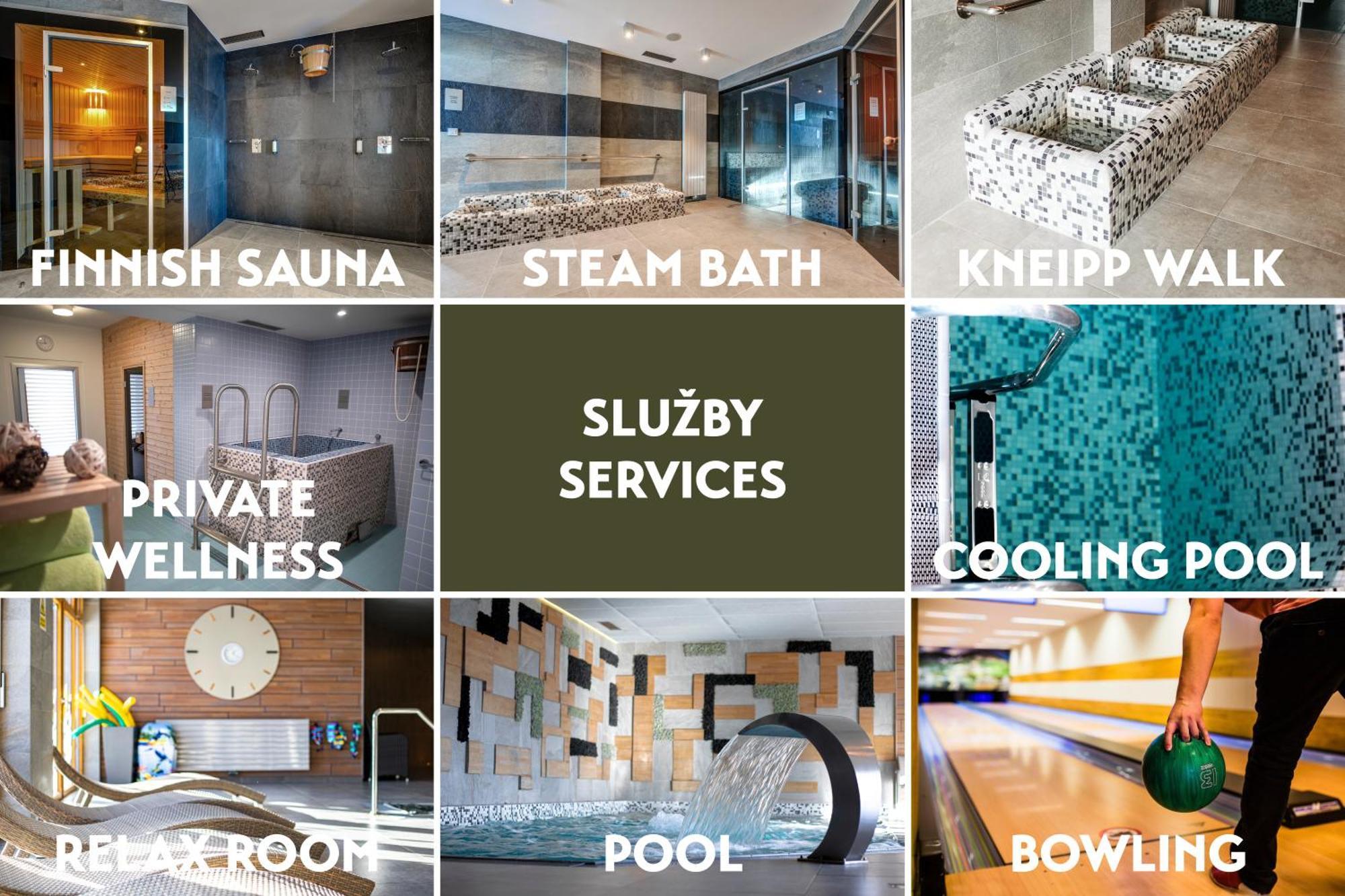Amenity Hotel & Resort Špindlerŭv Mlýn Eksteriør billede